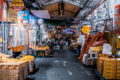 Jeju City, South Korea — fine art travel photography print available from Clever Tourists
