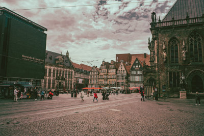 Bremen, Germany — fine art travel photography print available from Clever Tourists