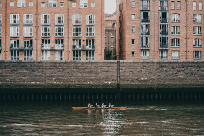 Frankfurt, Germany — fine art travel photography print available from Clever Tourists