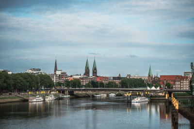 Frankfurt, Germany — fine art travel photography print available from Clever Tourists