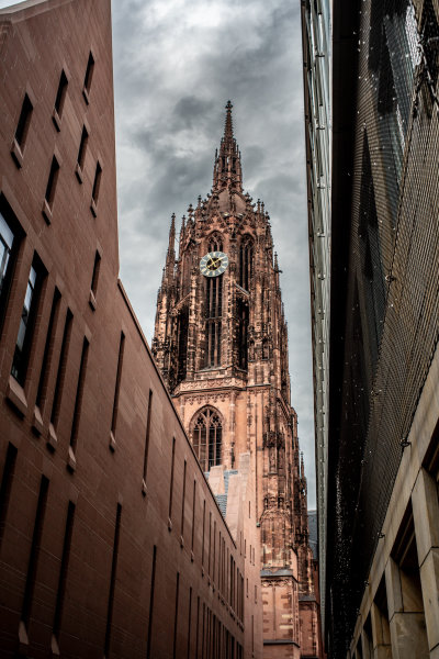 Frankfurt, Germany — fine art travel photography print available from Clever Tourists