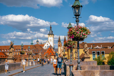 Wurzburg, Germany — fine art travel photography print available from Clever Tourists