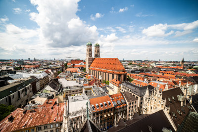 Munich, Germany — fine art travel photography print available from Clever Tourists