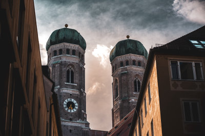 Munich, Germany — fine art travel photography print available from Clever Tourists