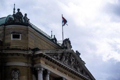 Zagreb, Croatia — fine art travel photography print available from Clever Tourists