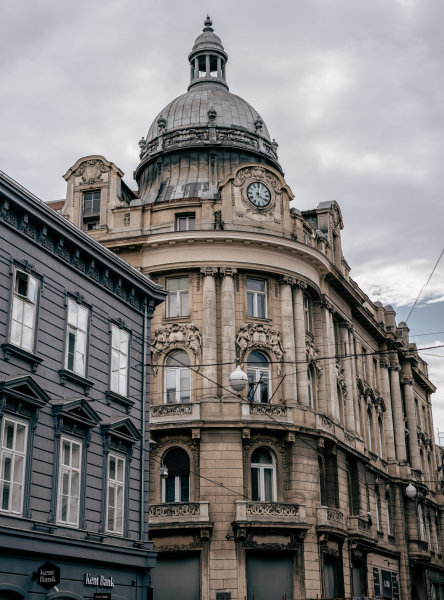 Zagreb, Croatia — fine art travel photography print available from Clever Tourists