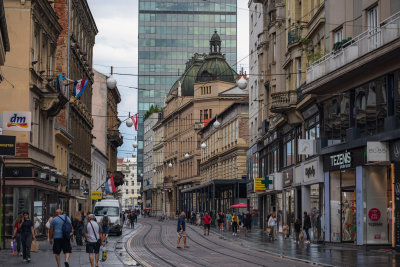 Zagreb, Croatia — fine art travel photography print available from Clever Tourists