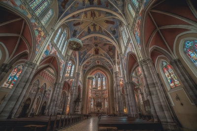 Osijek, Croatia — fine art travel photography print available from Clever Tourists