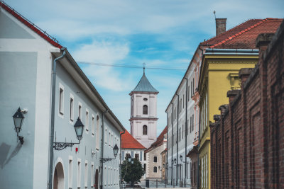 Osijek, Croatia — fine art travel photography print available from Clever Tourists