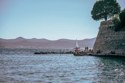 Zadar, Croatia — fine art travel photography print available from Clever Tourists