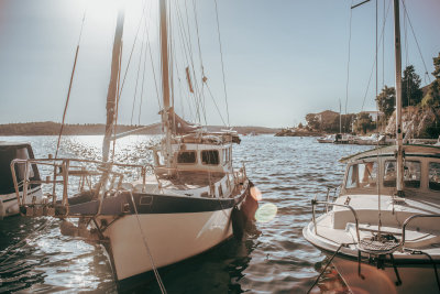 Sibenik, Croatia — fine art travel photography print available from Clever Tourists