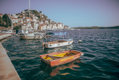 Sibenik, Croatia — fine art travel photography print available from Clever Tourists