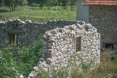 Gusinje, Montenegro — fine art travel photography print available from Clever Tourists