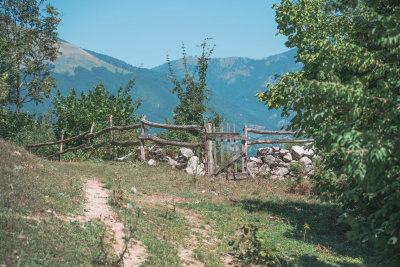 Gusinje, Montenegro — fine art travel photography print available from Clever Tourists