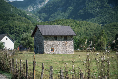 Gusinje, Montenegro — fine art travel photography print available from Clever Tourists