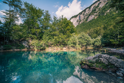 Gusinje, Montenegro — fine art travel photography print available from Clever Tourists