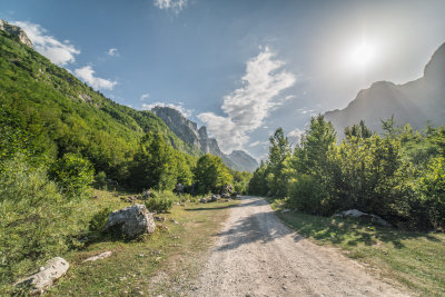 Gusinje, Montenegro — fine art travel photography print available from Clever Tourists