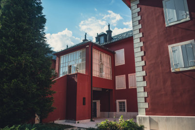 Cetinje, Montenegro — fine art travel photography print available from Clever Tourists