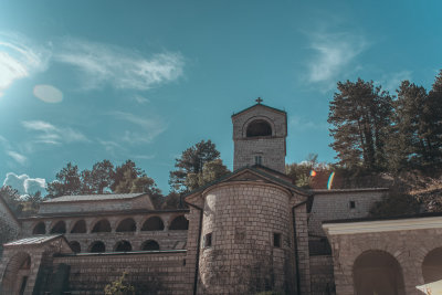 Cetinje, Montenegro — fine art travel photography print available from Clever Tourists