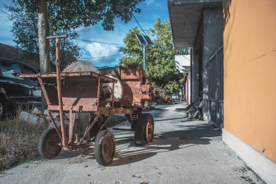 Cetinje, Montenegro — fine art travel photography print available from Clever Tourists