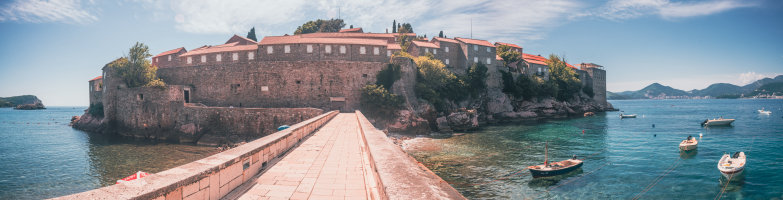 Petrovac, Montenegro — fine art travel photography print available from Clever Tourists