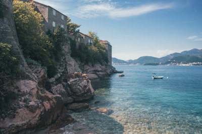 Petrovac, Montenegro — fine art travel photography print available from Clever Tourists