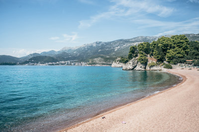 Petrovac, Montenegro — fine art travel photography print available from Clever Tourists