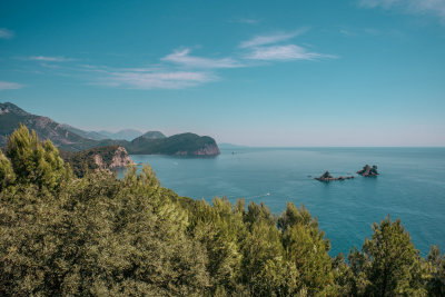 Petrovac, Montenegro — fine art travel photography print available from Clever Tourists