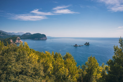 Petrovac, Montenegro — fine art travel photography print available from Clever Tourists