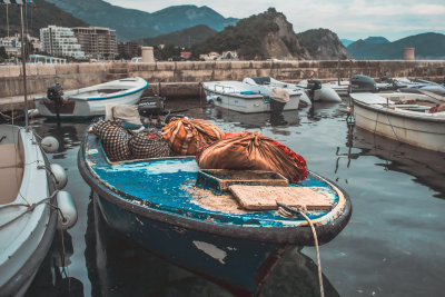 Petrovac, Montenegro — fine art travel photography print available from Clever Tourists