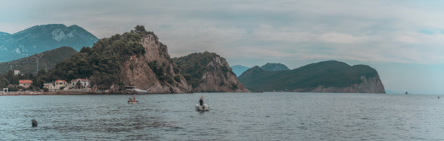 Petrovac, Montenegro — fine art travel photography print available from Clever Tourists