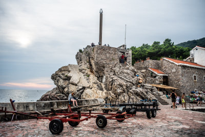 Petrovac, Montenegro — fine art travel photography print available from Clever Tourists