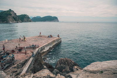 Petrovac, Montenegro — fine art travel photography print available from Clever Tourists