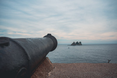Petrovac, Montenegro — fine art travel photography print available from Clever Tourists