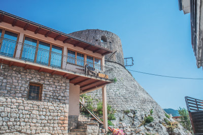 Stari Bar, Montenegro — fine art travel photography print available from Clever Tourists