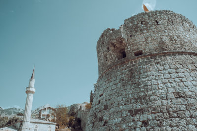 Stari Bar, Montenegro — fine art travel photography print available from Clever Tourists