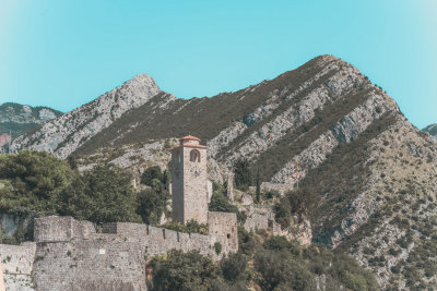 Stari Bar, Montenegro — fine art travel photography print available from Clever Tourists