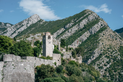 Stari Bar, Montenegro — fine art travel photography print available from Clever Tourists