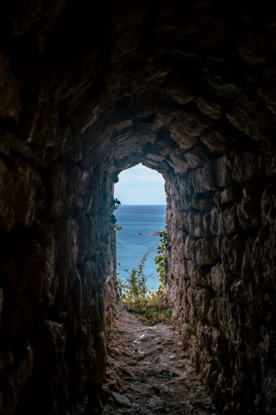 Ulcinj, Montenegro — fine art travel photography print available from Clever Tourists