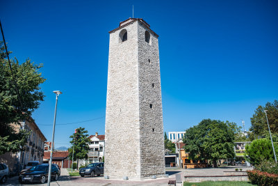 Podgorica, Montenegro — fine art travel photography print available from Clever Tourists
