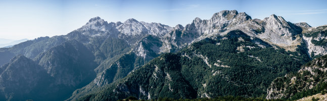 Theth, Albania — fine art travel photography print available from Clever Tourists