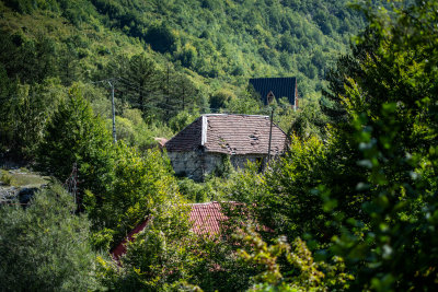 Theth, Albania — fine art travel photography print available from Clever Tourists