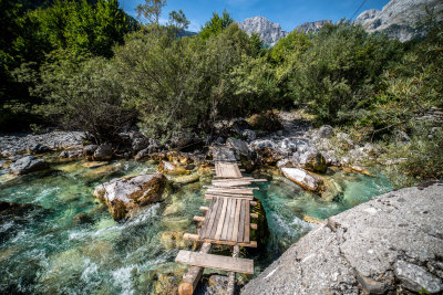 Theth, Albania — fine art travel photography print available from Clever Tourists