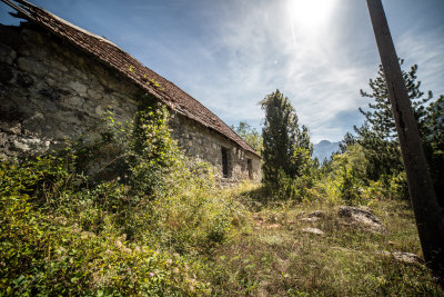 Theth, Albania — fine art travel photography print available from Clever Tourists
