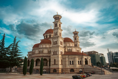 Korce, Albania — fine art travel photography print available from Clever Tourists