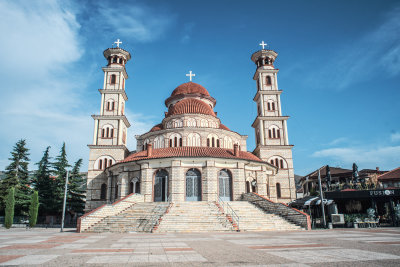 Korce, Albania — fine art travel photography print available from Clever Tourists
