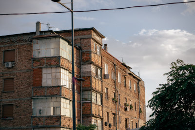 Korce, Albania — fine art travel photography print available from Clever Tourists
