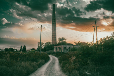 Korce, Albania — fine art travel photography print available from Clever Tourists