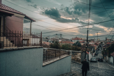 Korce, Albania — fine art travel photography print available from Clever Tourists
