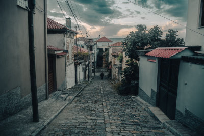 Korce, Albania — fine art travel photography print available from Clever Tourists